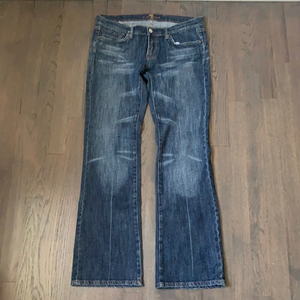 NWOT 7 For All Man Kind Jeans size 30